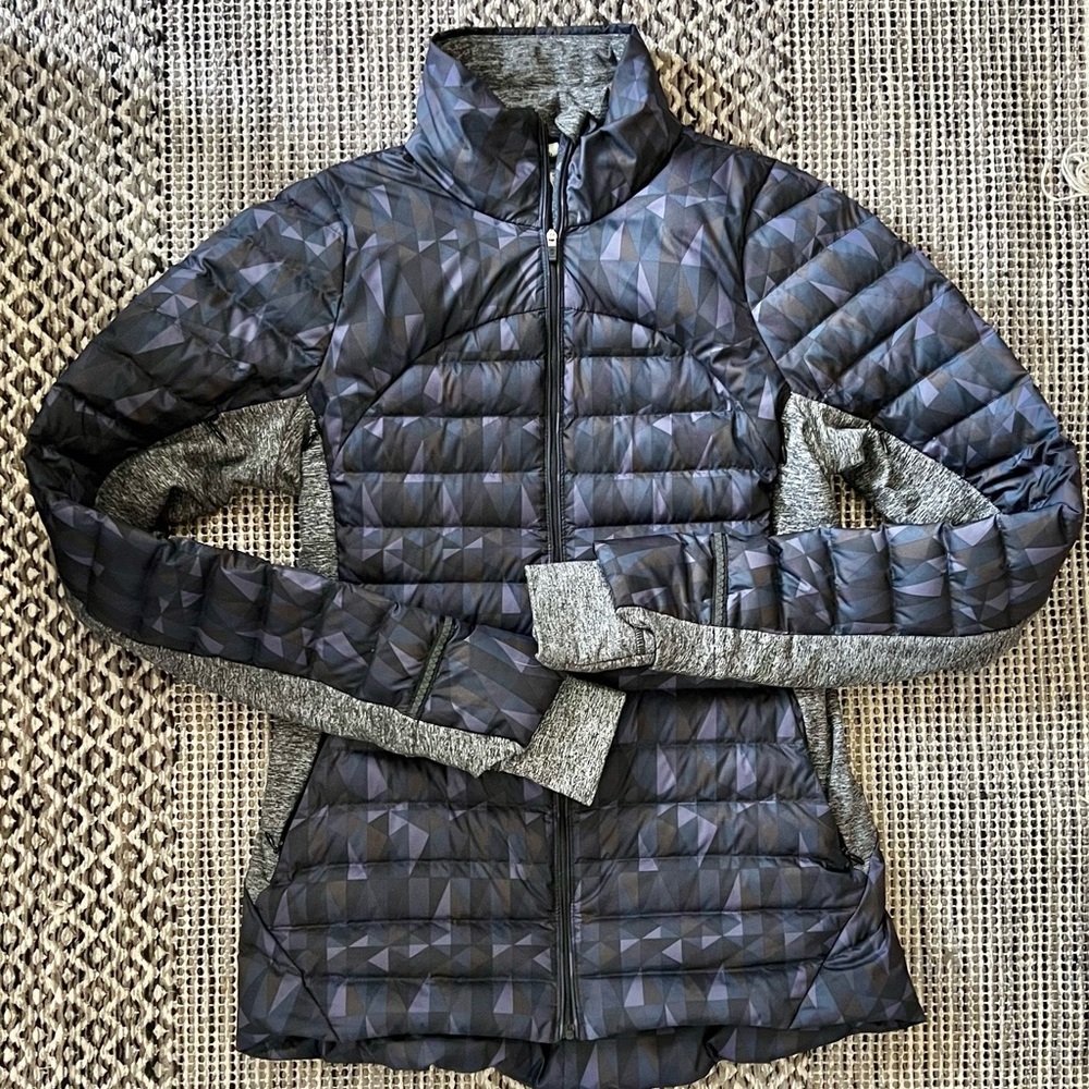 Lululemon Fluff Off Down Insulated Jacket Size 6